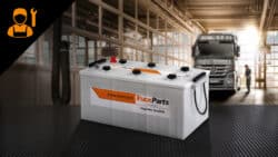 Starterbatterie (140Ah) Service-Paket