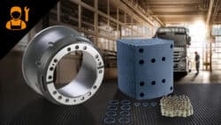 BRAKE DRUM AND LININGS (220 MM) SERVICE PACKAGE