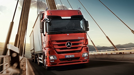 Actros from 1996 to 2013