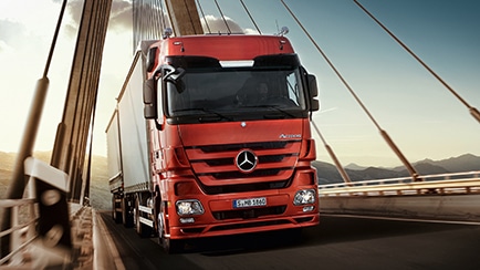 Actros Baujahre 1996-2013