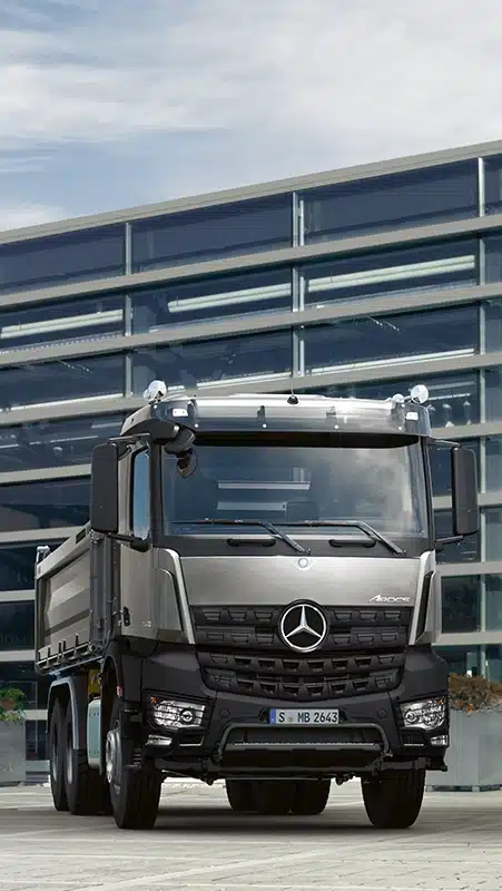 Arocs 4-5 (2013-2021)